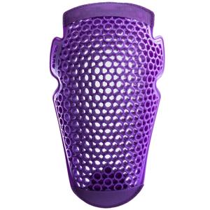 Protezioni gomiti/ginocchia Rebelhorn Re Zro Mk1-C2-Ek1-V Velcro (E/K Tipo B) Livello 2 viola