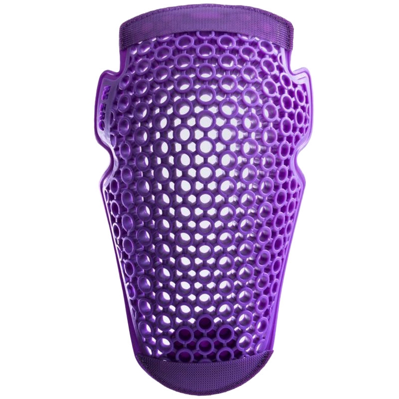 Protezioni gomiti/ginocchia Rebelhorn Re Zro Mk1-C2-Ek1-V Velcro (E/K Tipo B) Livello 2 viola