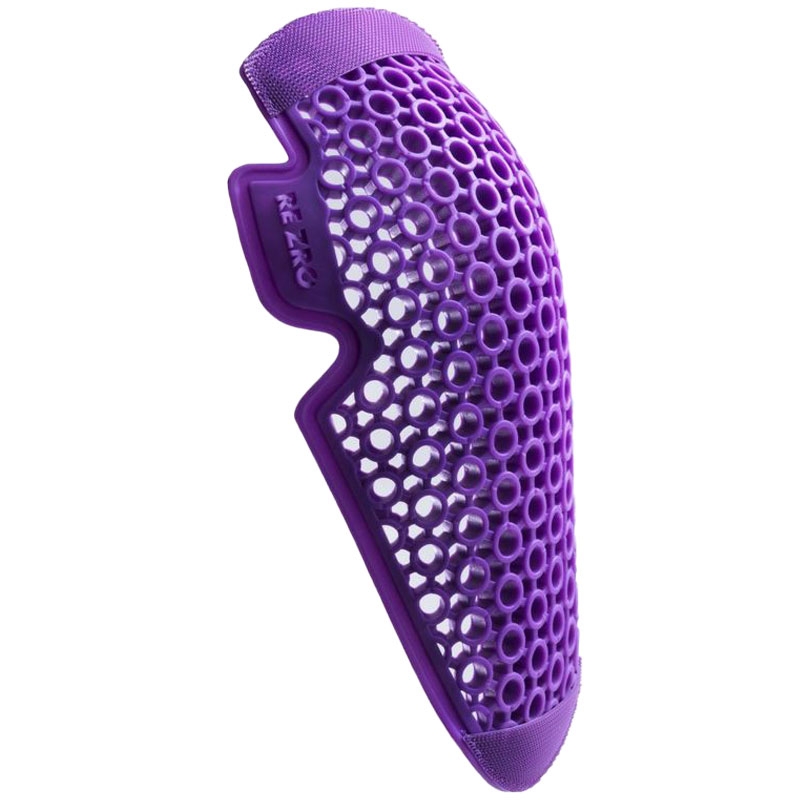 Protezioni gomiti/ginocchia Rebelhorn Re Zro Mk1-C2-Ek1-V Velcro (E/K Tipo B) Livello 2 viola