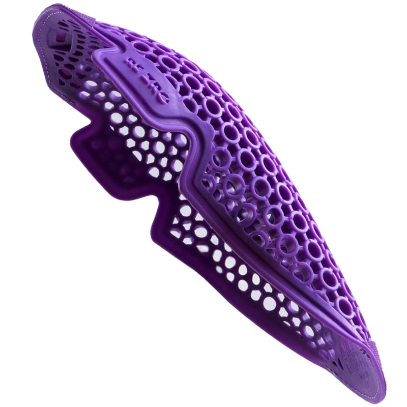 Protezioni gomiti/ginocchia Rebelhorn Re Zro Mk1-C2-Ek1-V Velcro (E/K Tipo B) Livello 2 viola