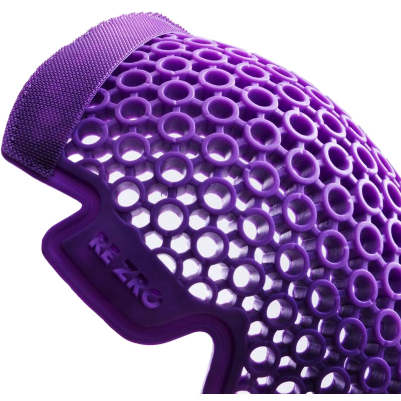 Protezioni gomiti/ginocchia Rebelhorn Re Zro Mk1-C2-Ek1-V Velcro (E/K Tipo B) Livello 2 viola