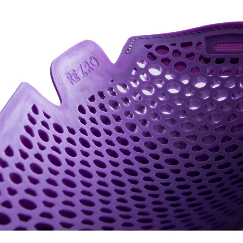 Protezioni gomiti/ginocchia Rebelhorn Re Zro Mk1-C2-Ek1-V Velcro (E/K Tipo B) Livello 2 viola