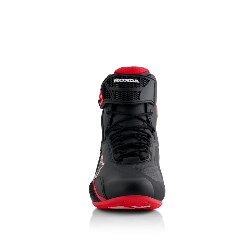 Alpinestars Faster-4 stivali da moto HONDA collezione nero e rosso