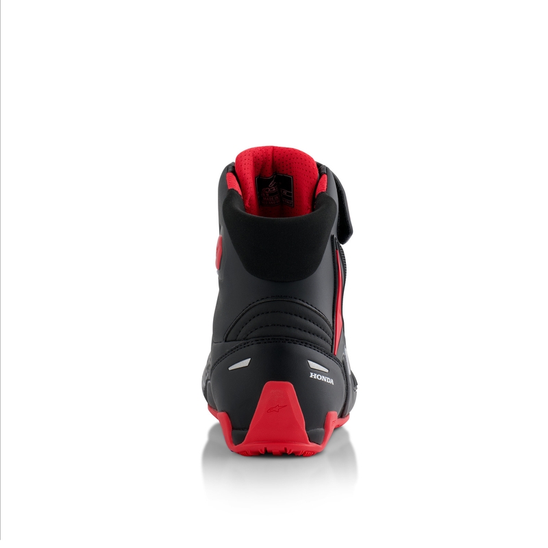Alpinestars Faster-4 stivali da moto HONDA collezione nero e rosso