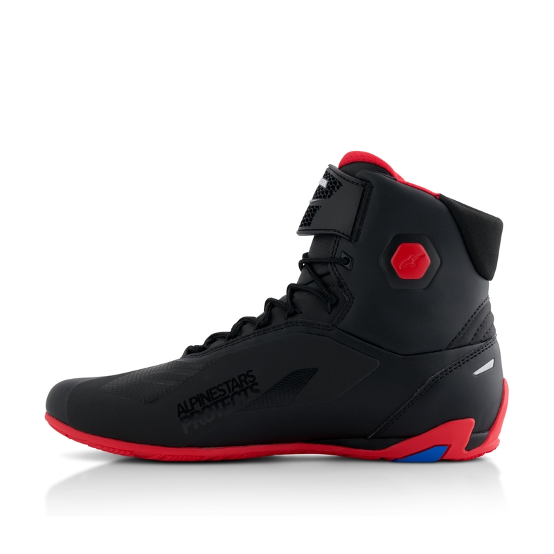 Alpinestars Faster-4 stivali da moto HONDA collezione nero e rosso