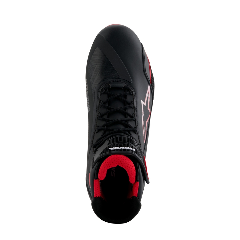 Alpinestars Faster-4 stivali da moto HONDA collezione nero e rosso