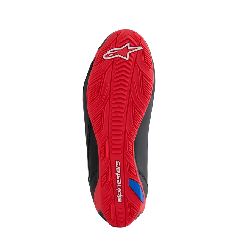 Alpinestars Faster-4 stivali da moto HONDA collezione nero e rosso