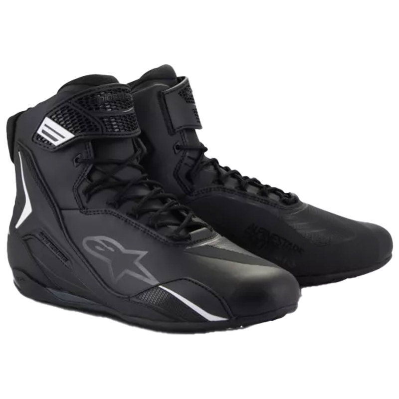 Stivali da moto Alpinestars Faster-4 neri