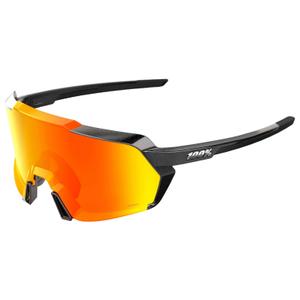 Occhiali da sole Korbin Hiper 100% USA con lenti rosse