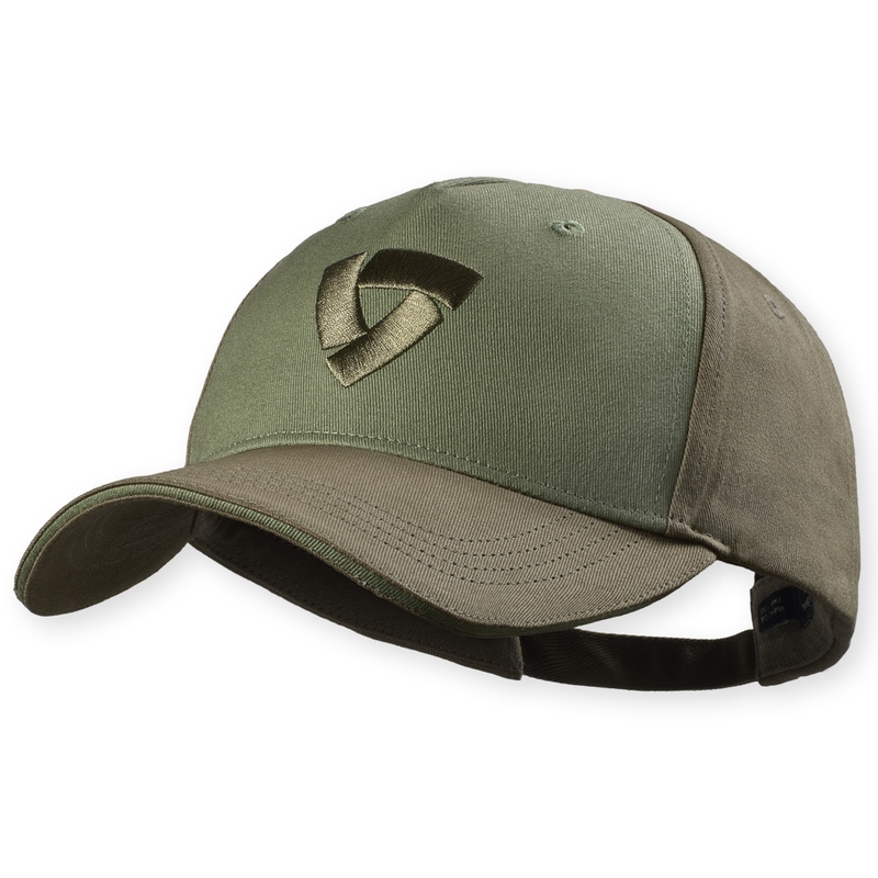 Berretto Revit Rowan verde-marrone