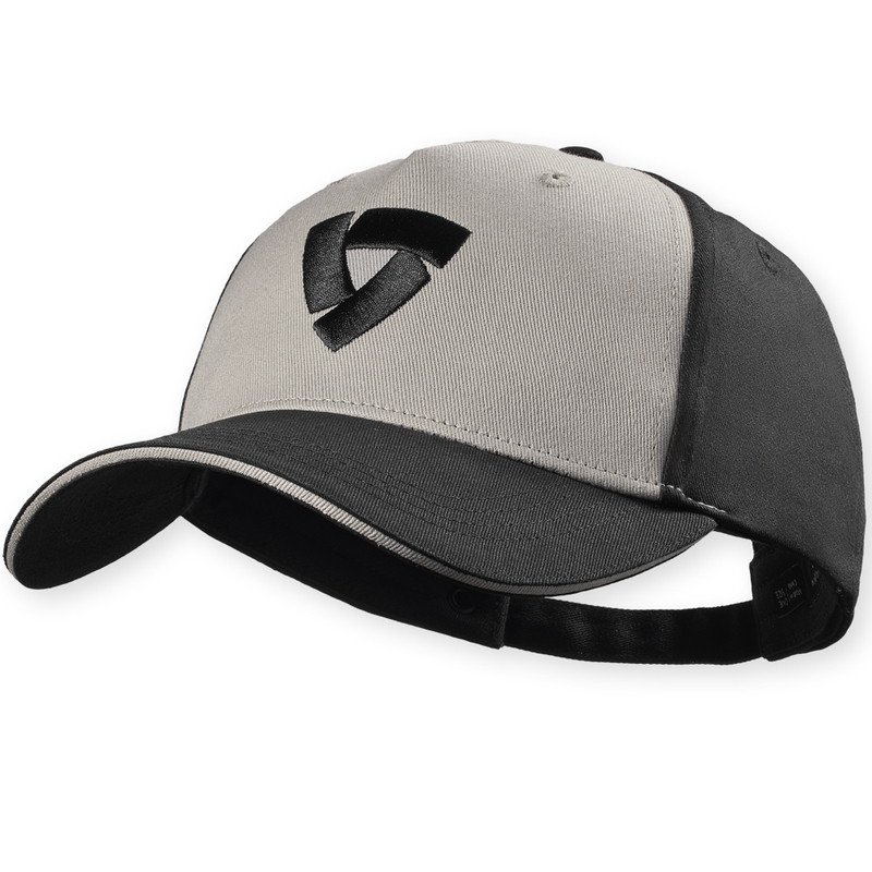 Berretto Revit Rowan nero-grigio
