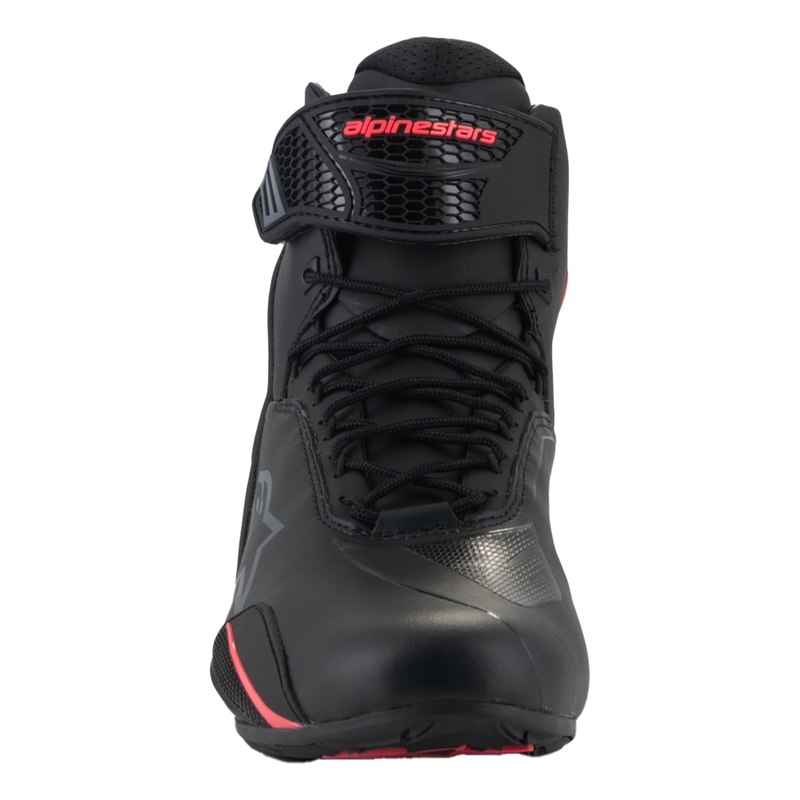 Stivali da moto Alpinestars Stella Faster-4 da donna nero-rosa