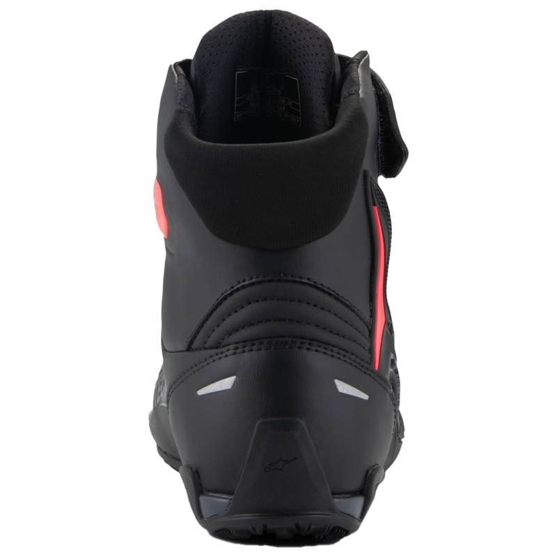 Stivali da moto Alpinestars Stella Faster-4 da donna nero-rosa