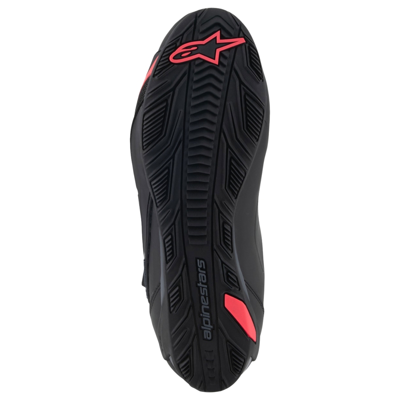 Stivali da moto Alpinestars Stella Faster-4 da donna nero-rosa