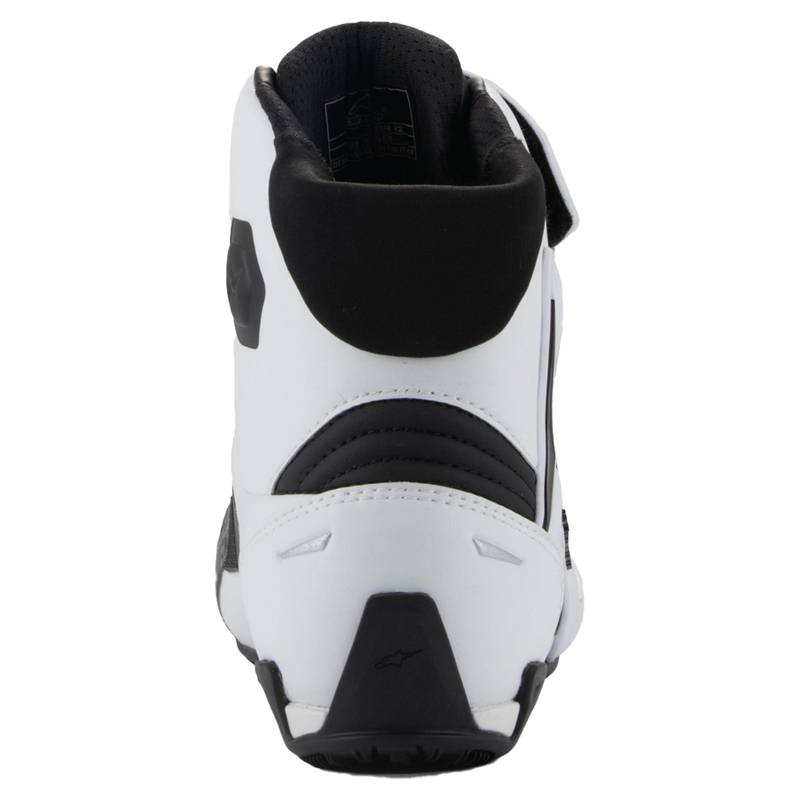 Stivali da moto Alpinestars Stella Faster-4 da donna bianco-nero