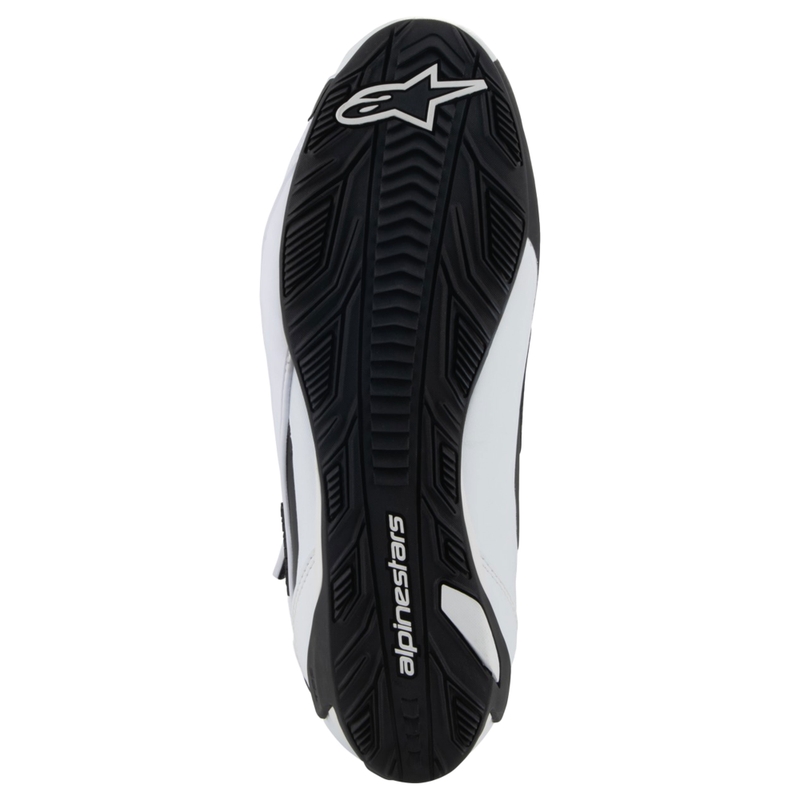 Stivali da moto Alpinestars Stella Faster-4 da donna bianco-nero