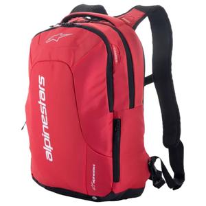 Zaino Alpinestars City Hunter V2 rosso-nero