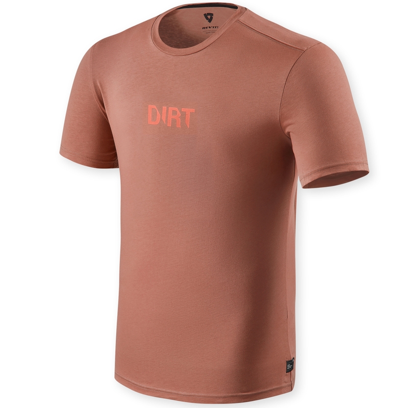 Revit Salem T-shirt rosso mattone