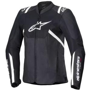 Giacca da moto Alpinestars Stella T-SPS Air V2 da donna nera-bianca