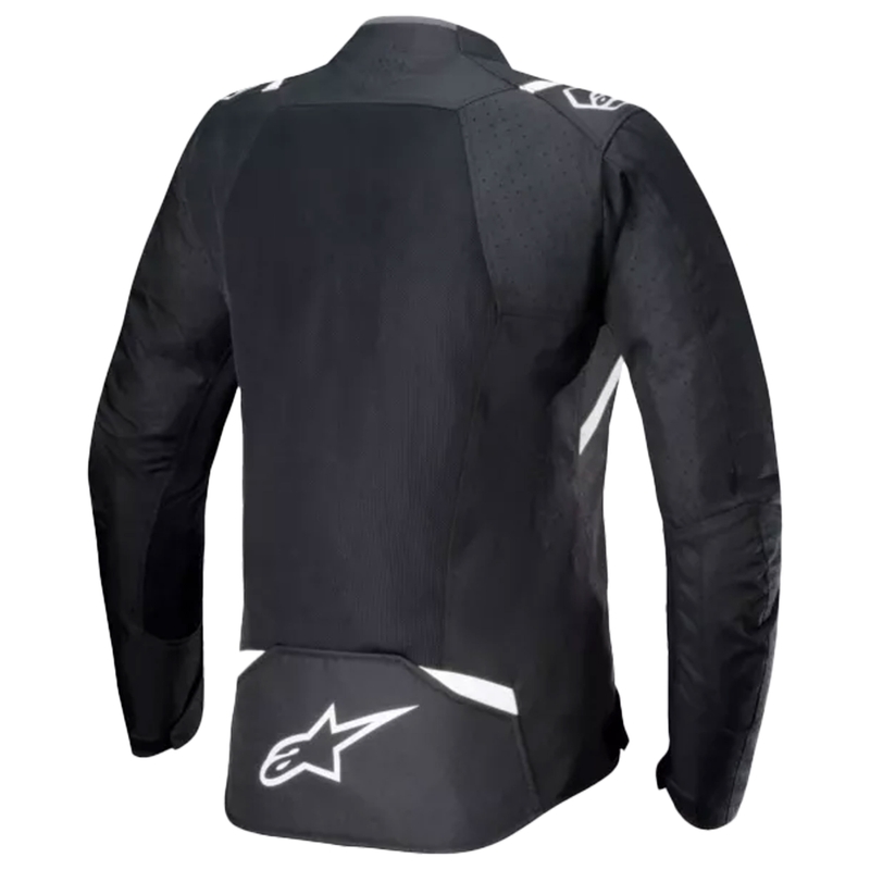 Giacca da moto Alpinestars Stella T-SPS Air V2 da donna nera-bianca