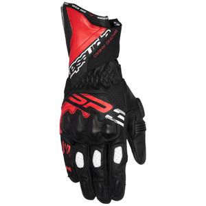 Guanti da moto Alpinestars SP-3 nero-rosso-bianco