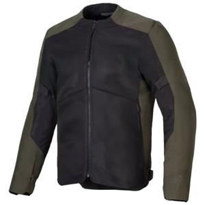 Giacca da moto Alpinestars C-1 Air nera-cachi