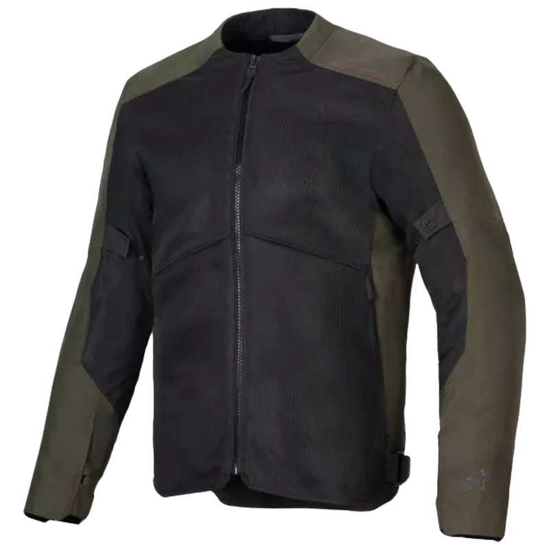 Giacca da moto Alpinestars C-1 Air nera-cachi