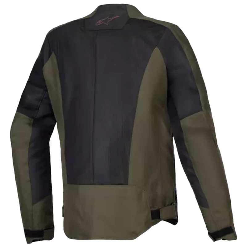 Giacca da moto Alpinestars C-1 Air nera-cachi