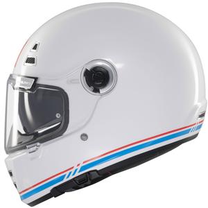 Casco integrale da moto MT Jarama SV bianco lucido
