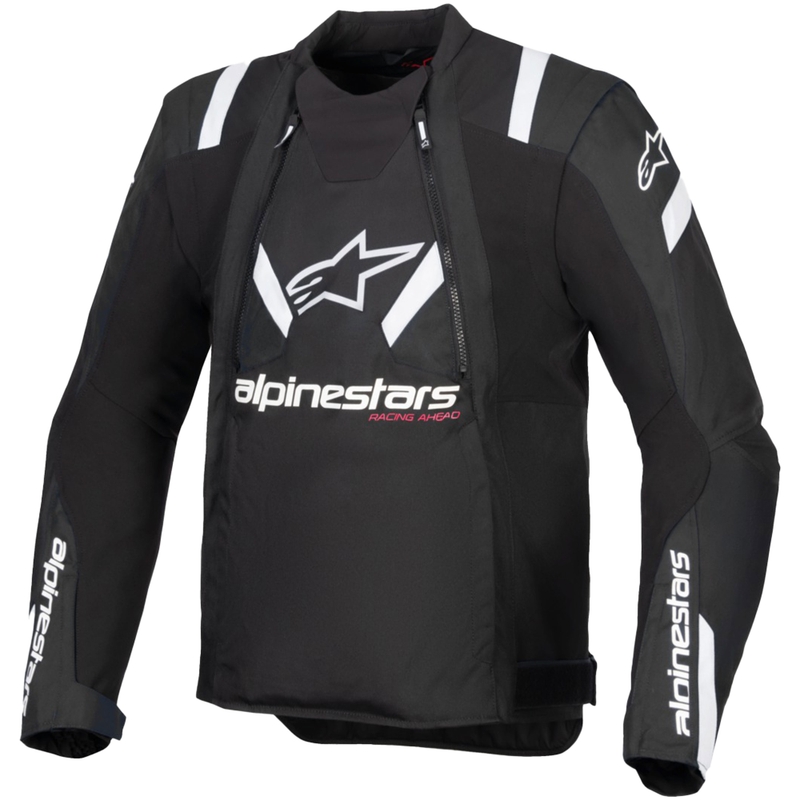 Giacca da moto Alpinestars T-Stunt Air nera-bianca