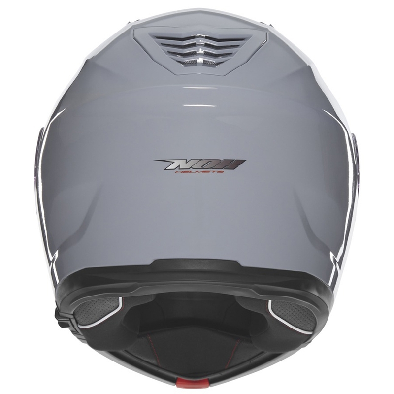 Casco moto flip-up NOX N968 grigio