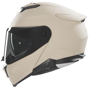 Casco moto flip-up NOX N967 sabbia opaca