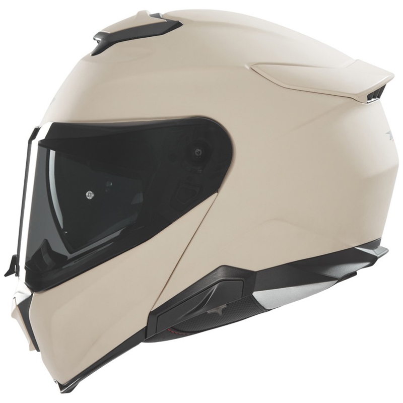 Casco moto flip-up NOX N967 sabbia opaca