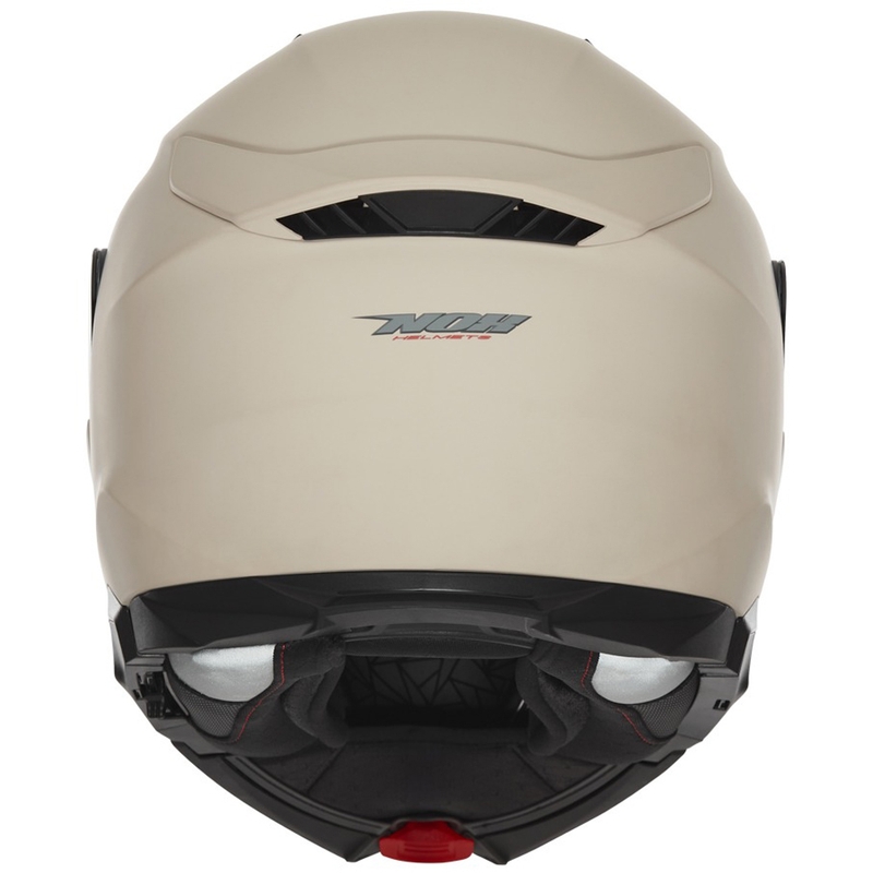 Casco moto flip-up NOX N967 sabbia opaca