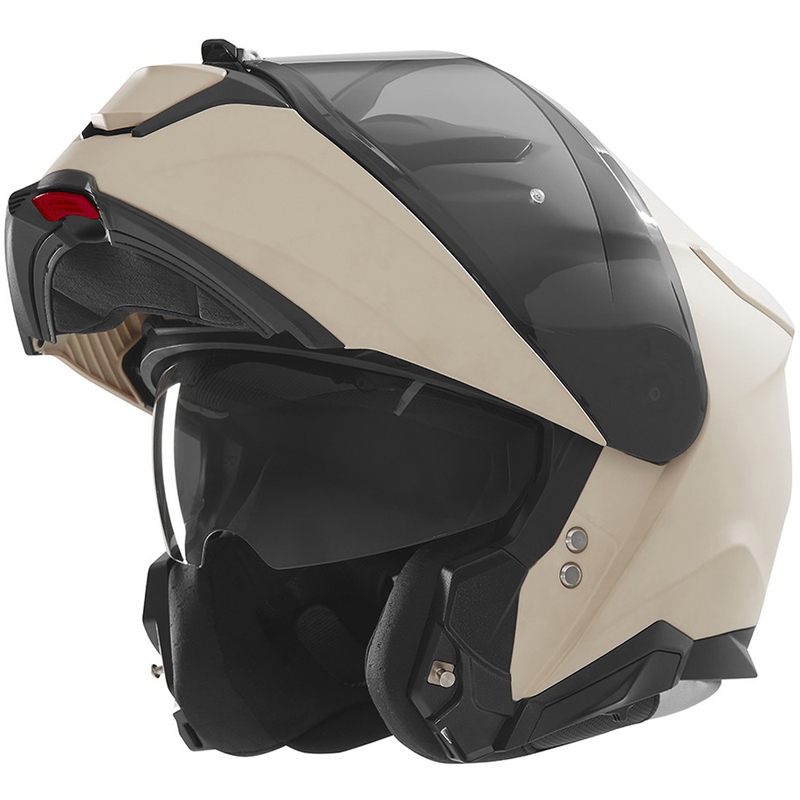 Casco moto flip-up NOX N967 sabbia opaca