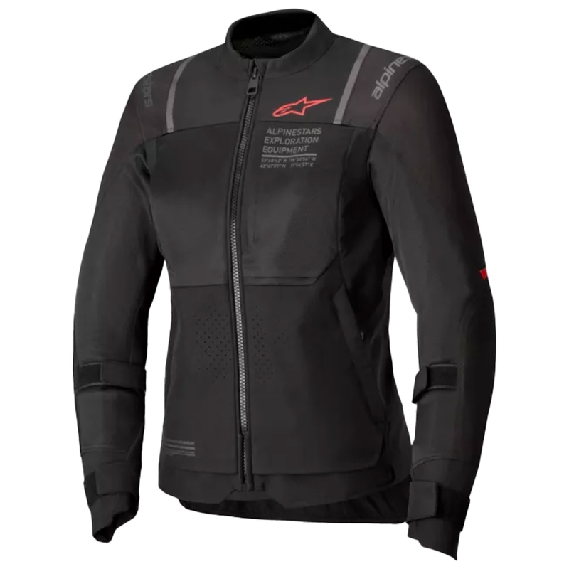 Giacca da moto Alpinestars Stella ST-2 Air da donna nera