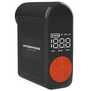 Mini compressore a batteria Interphone nero