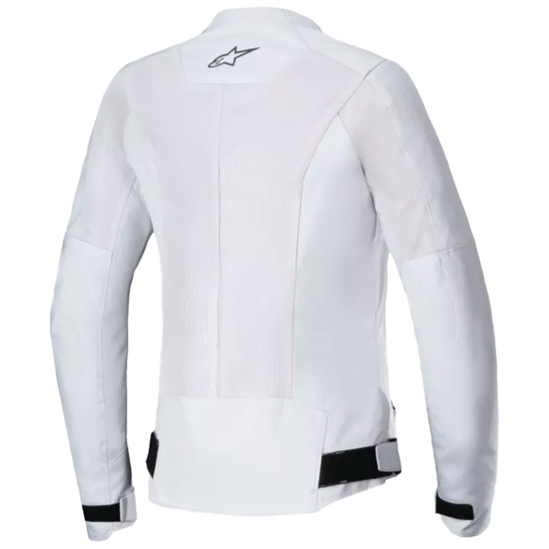 Giacca da moto Alpinestars Stella C-1 Air da donna grigio-argento
