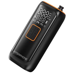 Compressore intelligente per batteria Interphone nero