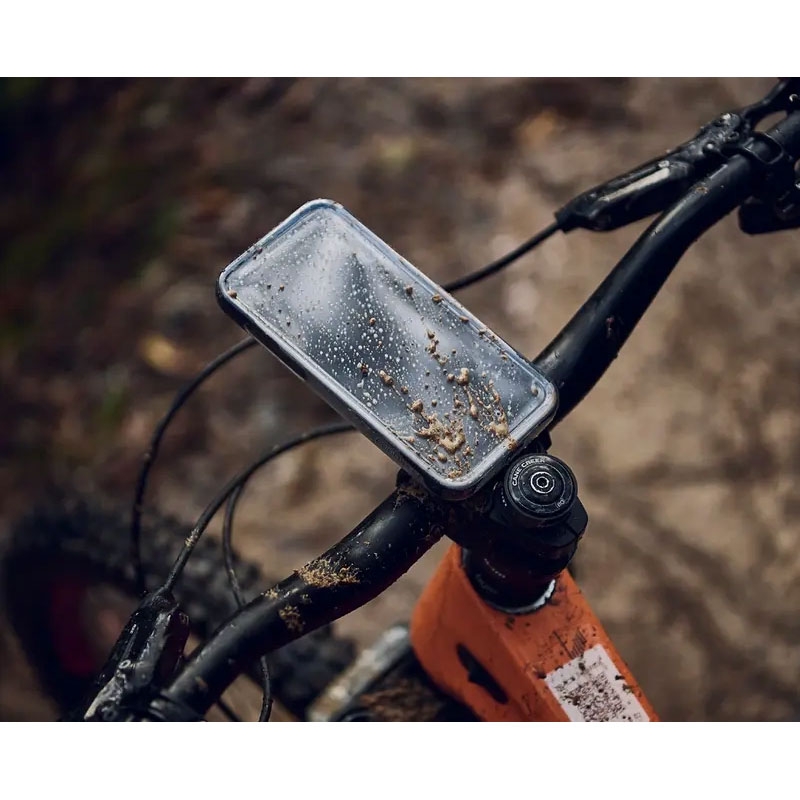 Custodia antipioggia ultra trasparente Quad Lock® Samsung Galaxy S23