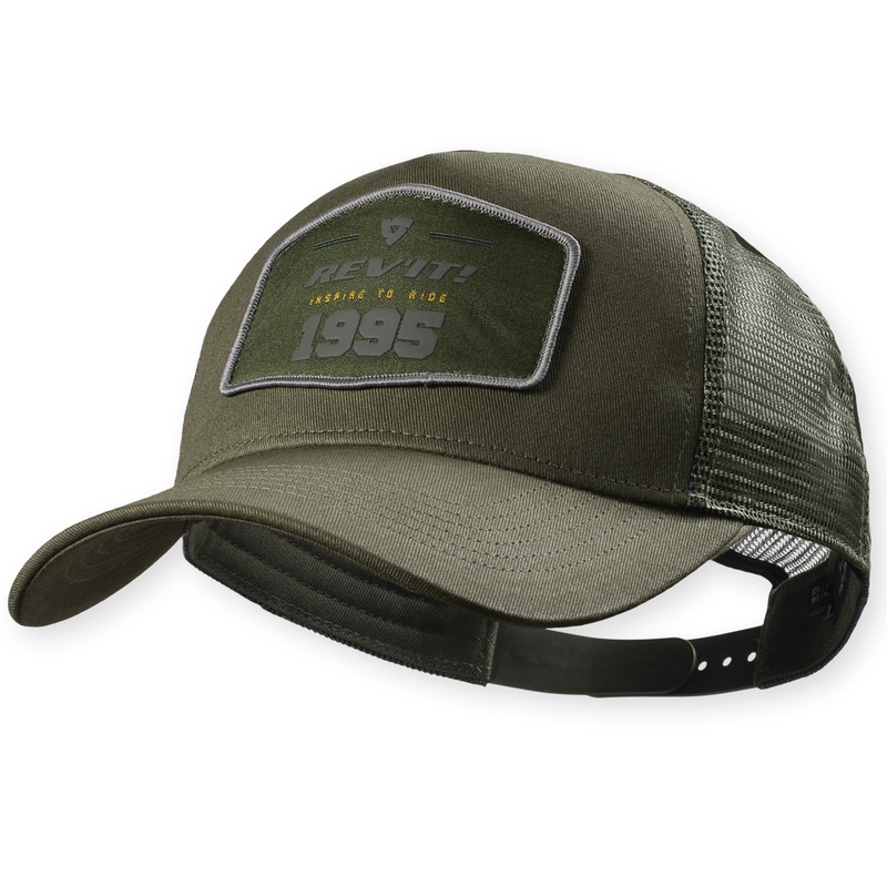 Berretto Revit Theodore color cachi