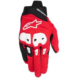 Guanti da moto Alpinestars SP X 1 rosso-nero-bianco