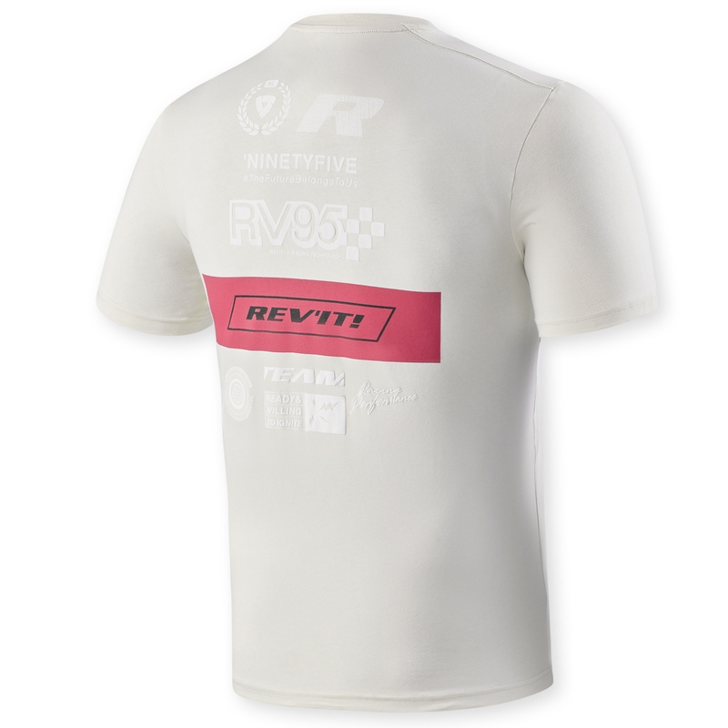 T-shirt Revit Alexander grigio chiaro
