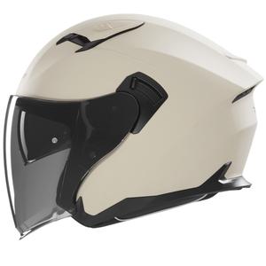 Casco moto jet NOX N130 sabbia opaca
