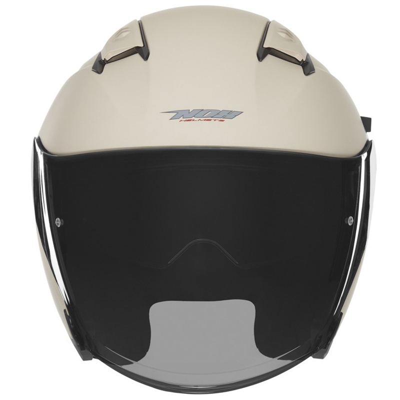 Casco moto jet NOX N130 sabbia opaca