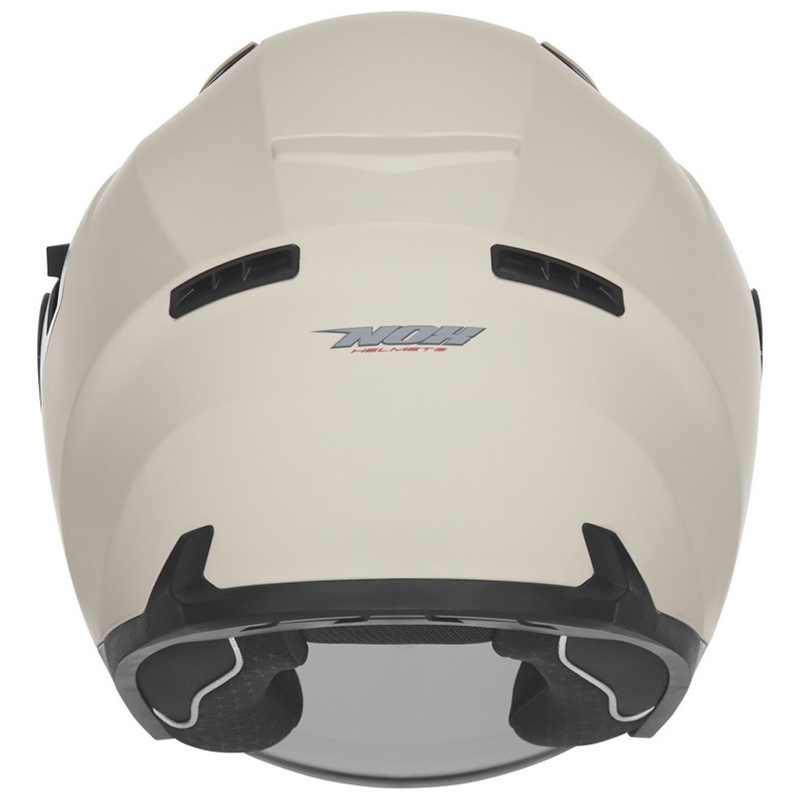 Casco moto jet NOX N130 sabbia opaca
