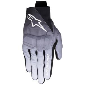 Guanti da moto Alpinestars Reef V2 grigio-nero-bianco