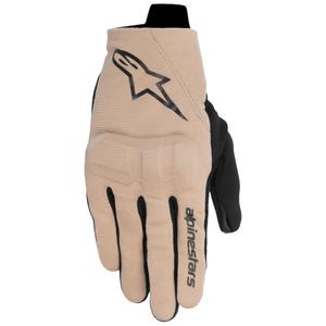 Guanti da moto Alpinestars Reef V2 sabbia-nero
