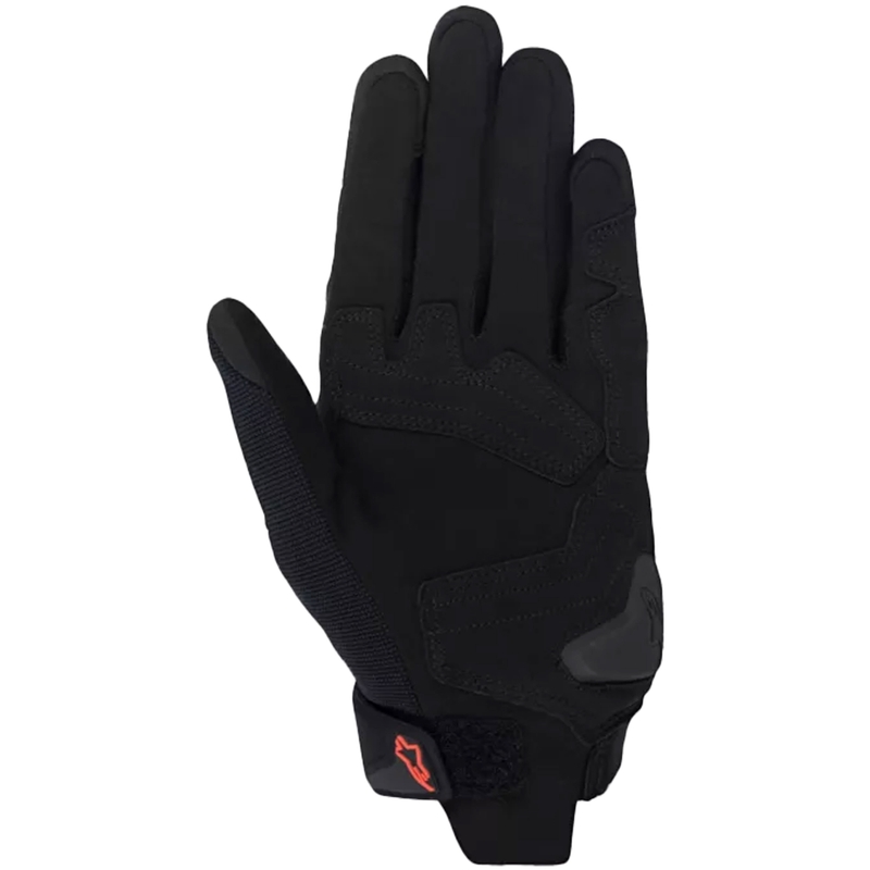 Guanti da moto Alpinestars Stella SP X 1 da donna Nero-Rosso Fluo