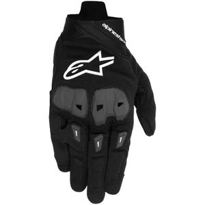 Guanti da moto Alpinestars Stella SP X 1 da donna nero-bianco